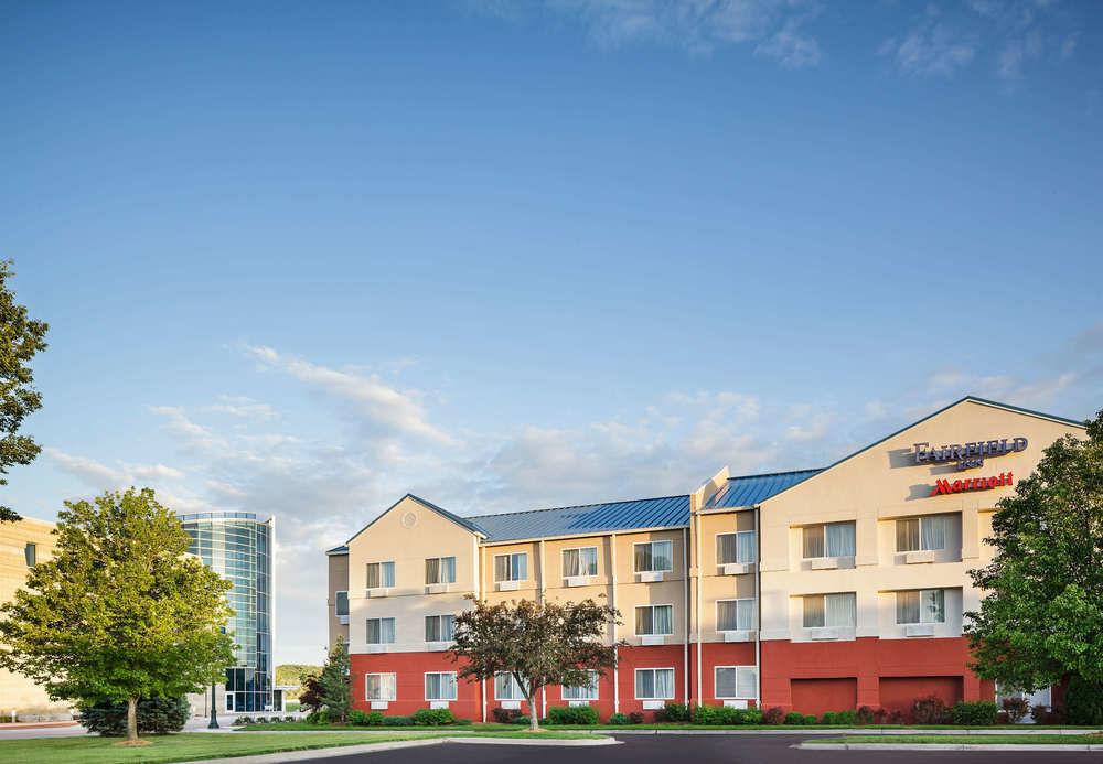 Fairfield Inn Manhattan, Kansas Esterno foto