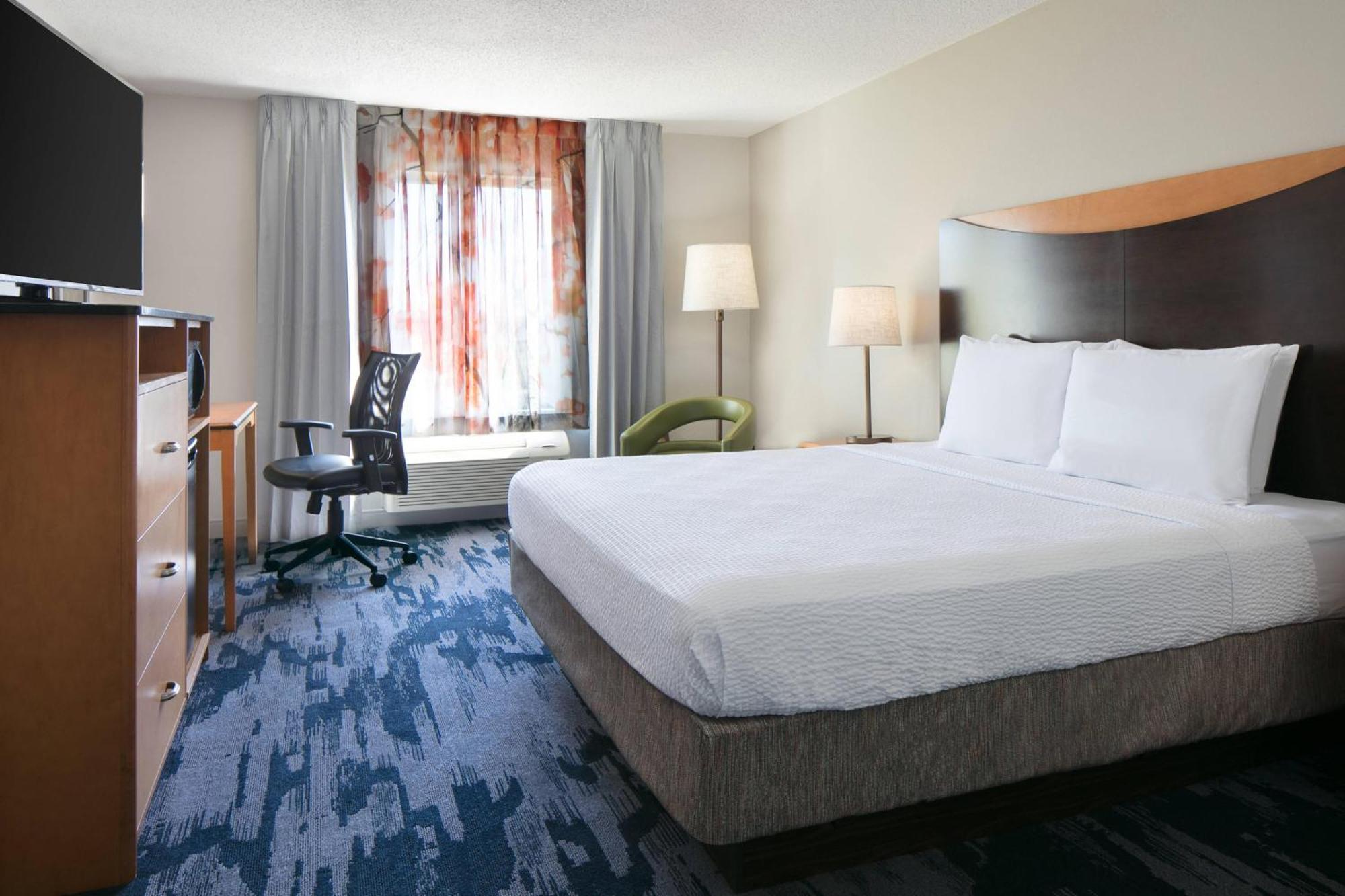 Fairfield Inn Manhattan, Kansas Esterno foto